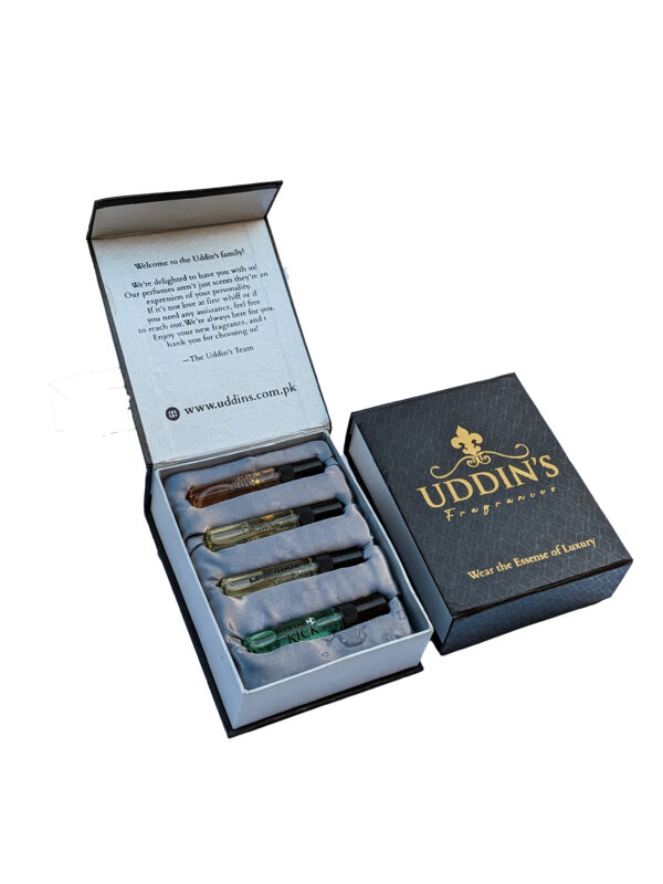 4-in-1 TESTER BOX - Experience Before You Commit